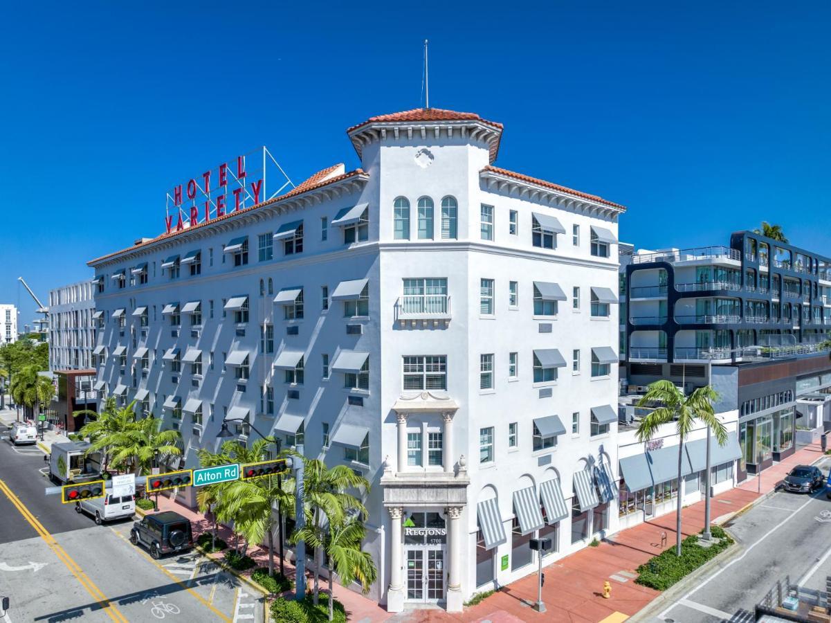 The Variety By Luxurban Miami Beach Luaran gambar
